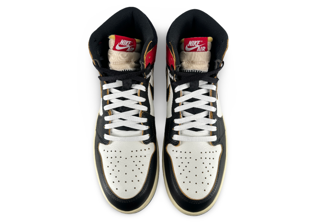 Jordan 1 Retro High OG SP Fragment x Union LA Varsity Red Sport Royal