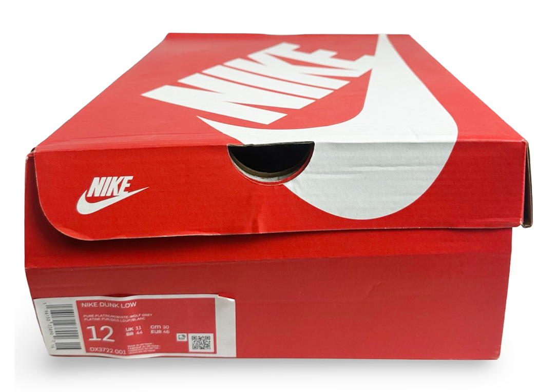 Nike Dunk Low Wolf Grey Pure Platinum