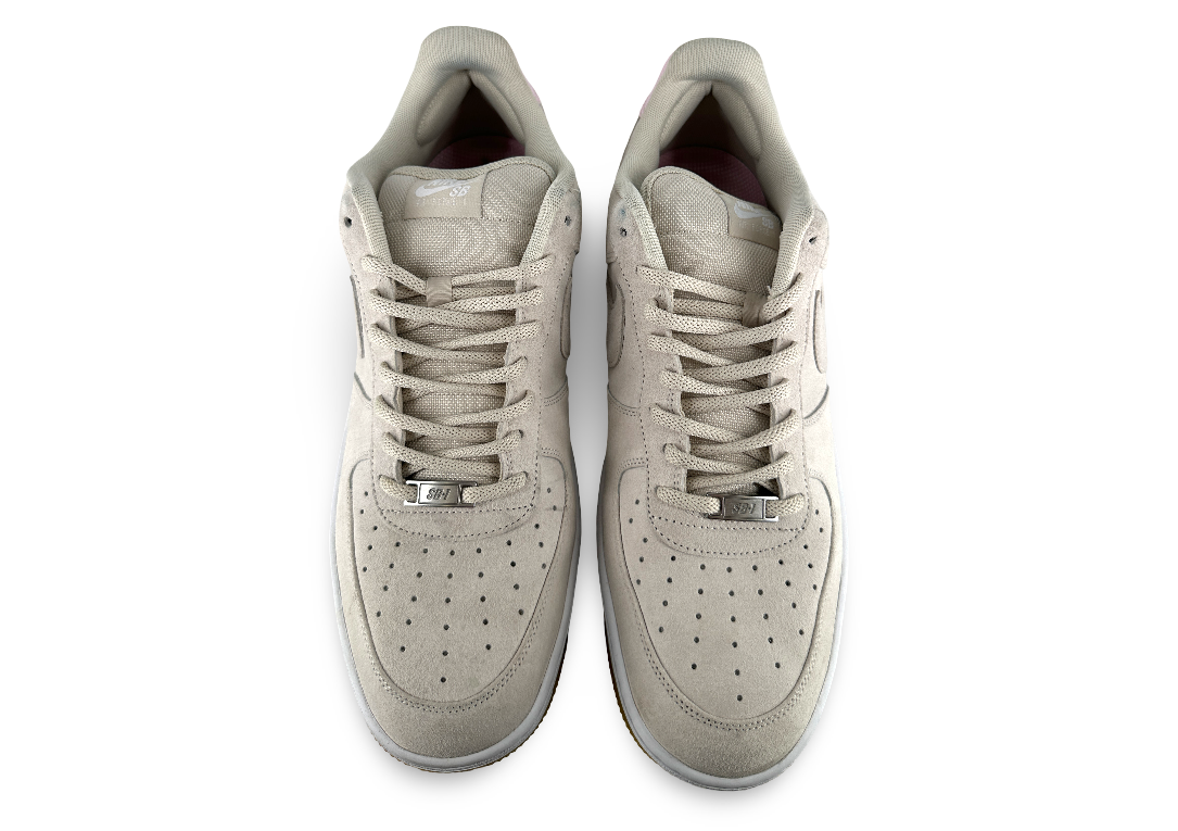 Nike Air Force 1 Low SB Light Orewood Brown Pink