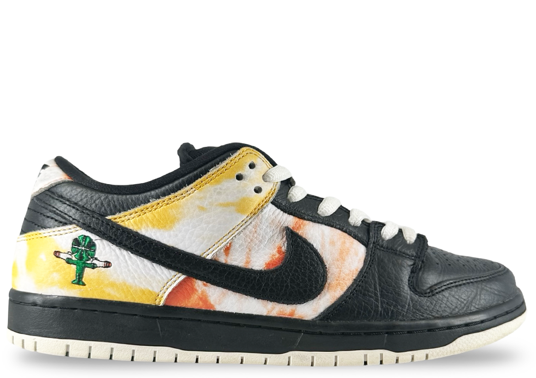 Nike SB Dunk Low Raygun Tie-Dye Black