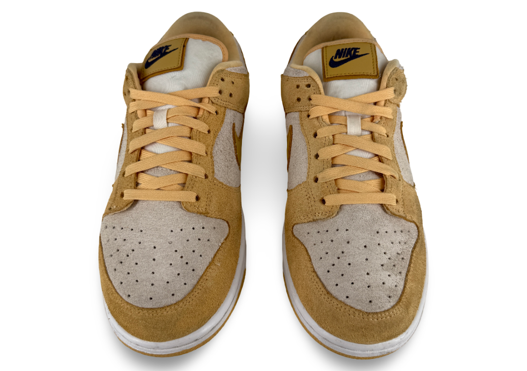 Nike Dunk Low Celestial Gold Suede (Women's)