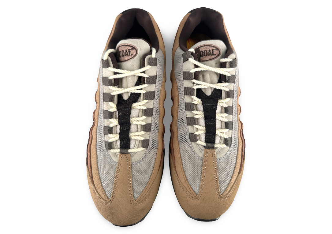 Nike Air Max 95 Big Bubble Ducks of a Feather Oregon Ducks Lumber Yard