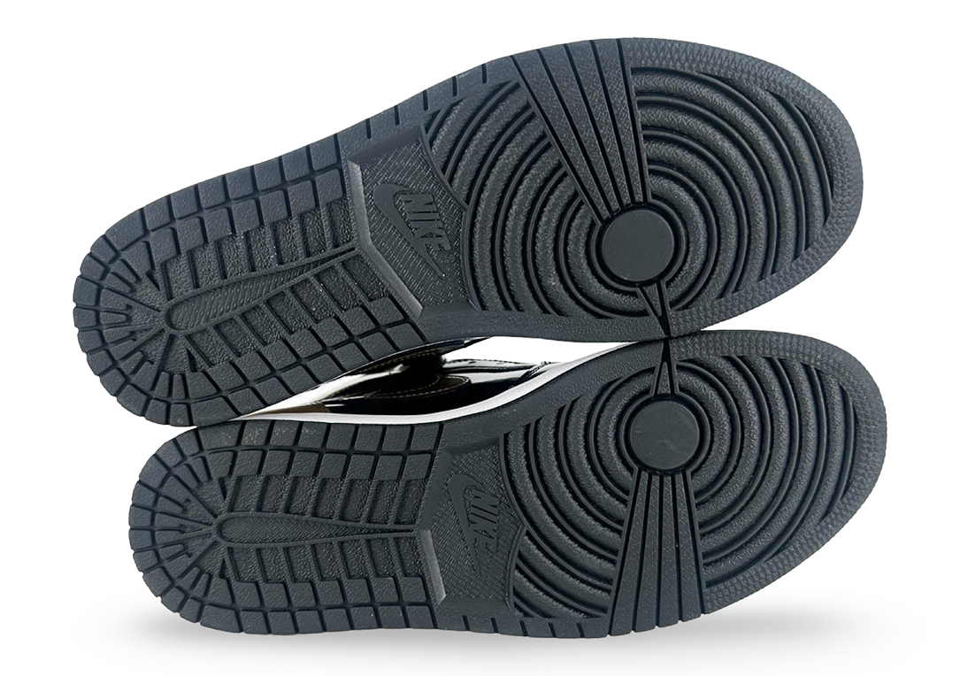 Jordan 1 Retro High NRG Patent Gold Toe