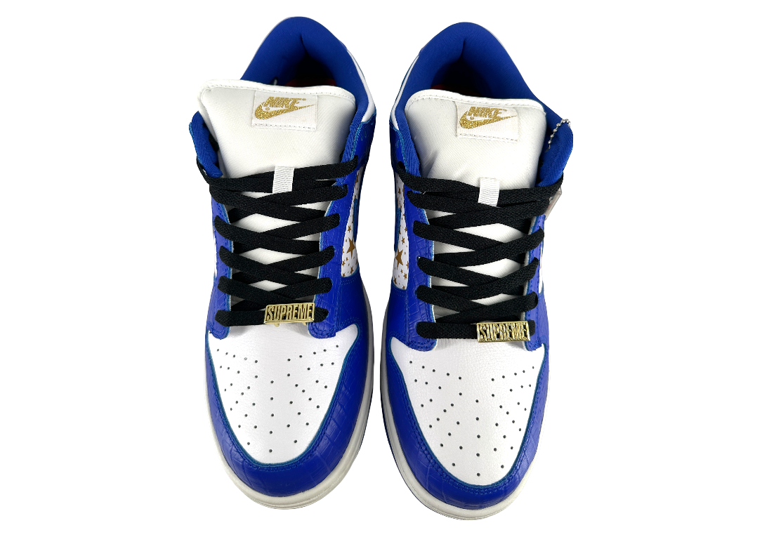 Nike SB Dunk Low Supreme Stars Hyper Royal (2021)