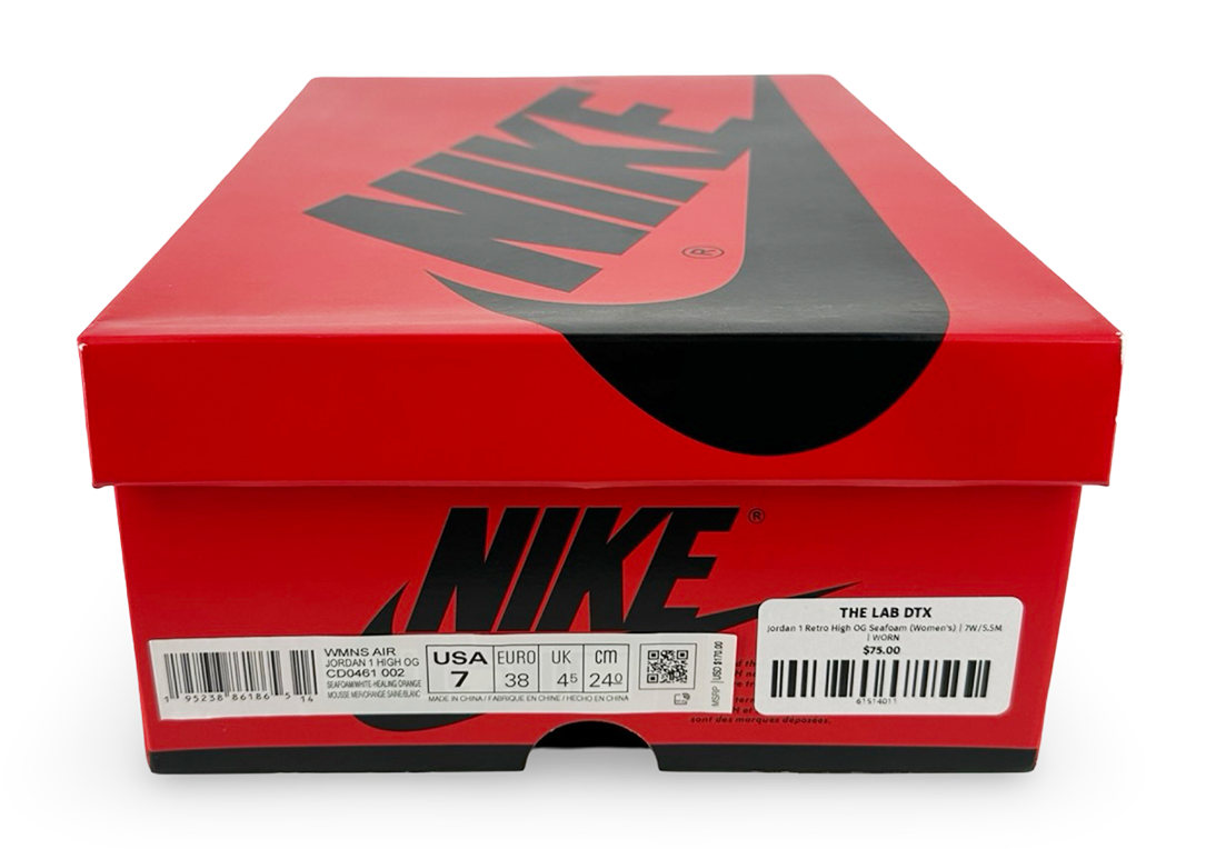 Jordan 1 Retro High OG Seafoam (Women's)