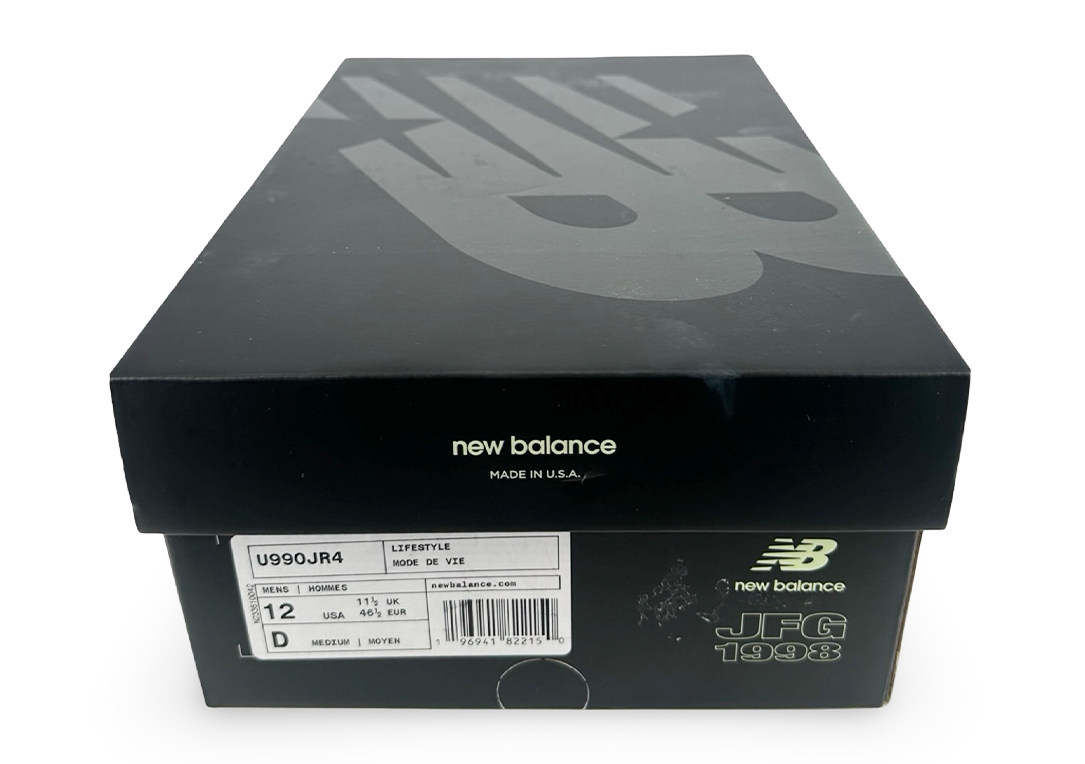 New Balance 990v4 MiUSA Joe Freshgoods 1998 Intro