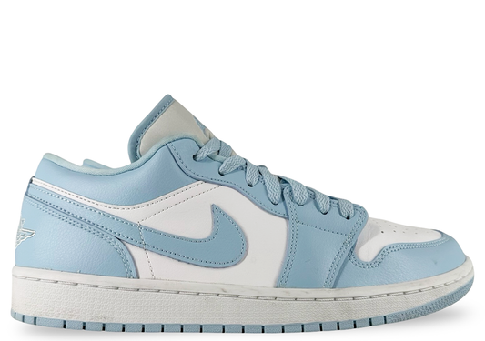 Jordan 1 Low White Ice Blue (Women's)