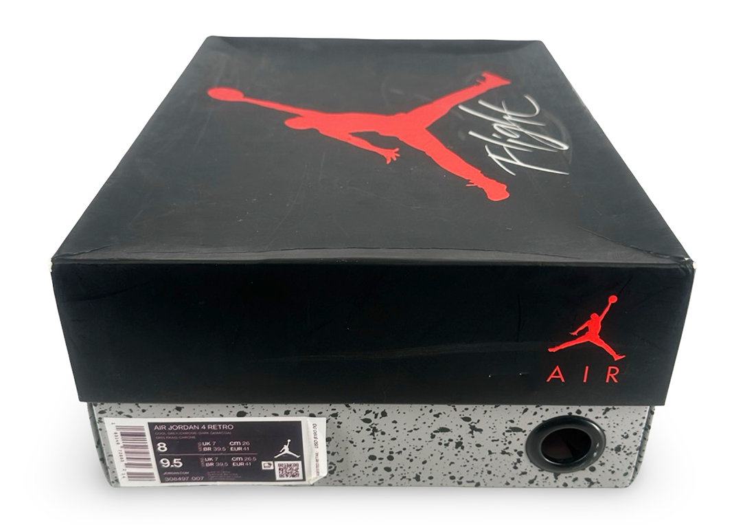 Jordan 4 Retro Cool Grey (2019)