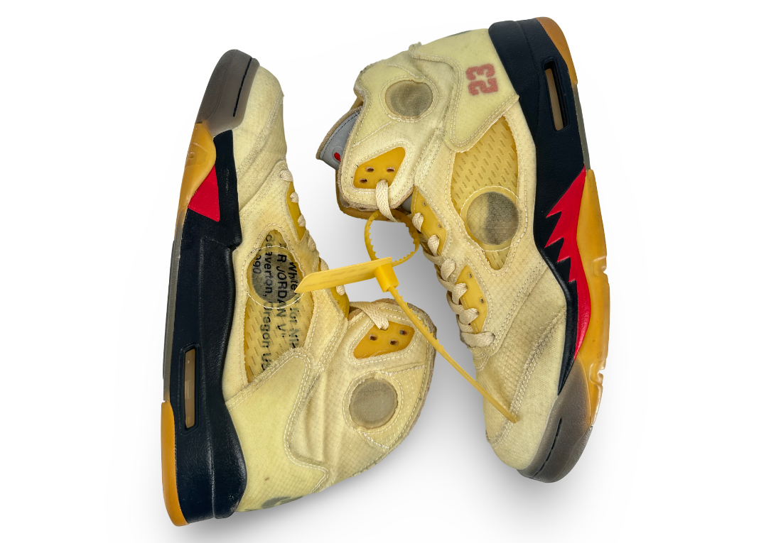 Jordan 5 Retro Off-White Sail