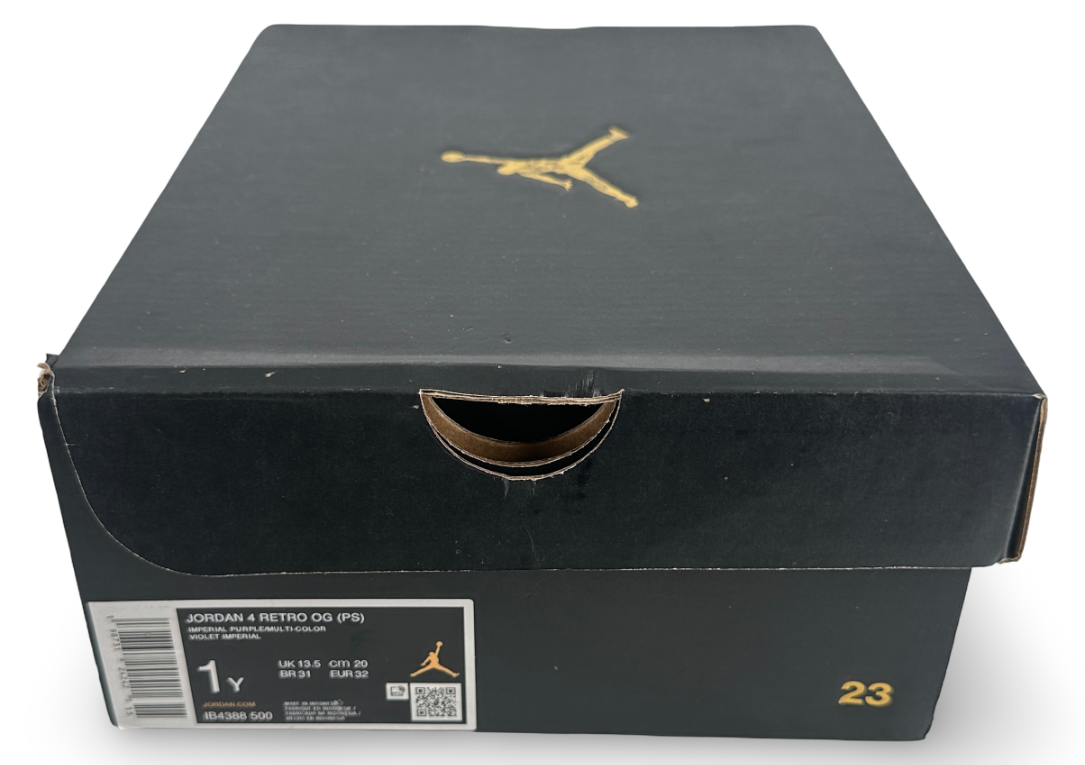 Jordan 4 Retro Lakers (PS)