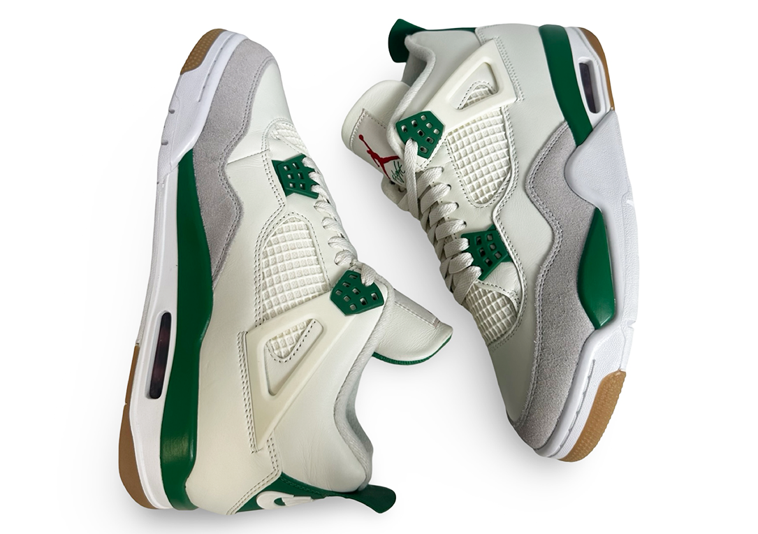 Jordan 4 Retro SB Pine Green
