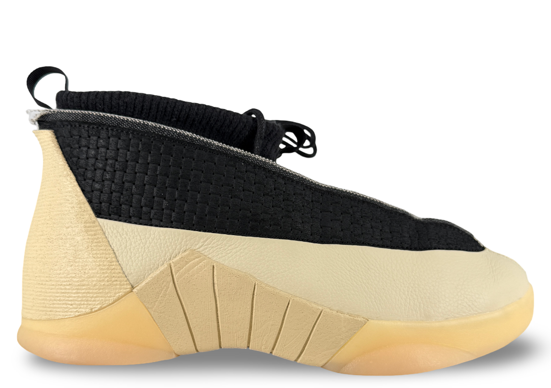 Jordan 15-23RE Black Muslin