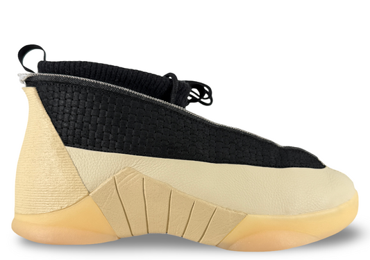 Jordan 15-23RE Black Muslin