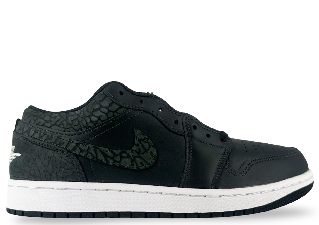 Jordan 1 Low SE Black Elephant