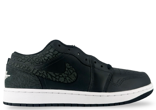 Jordan 1 Low SE Black Elephant