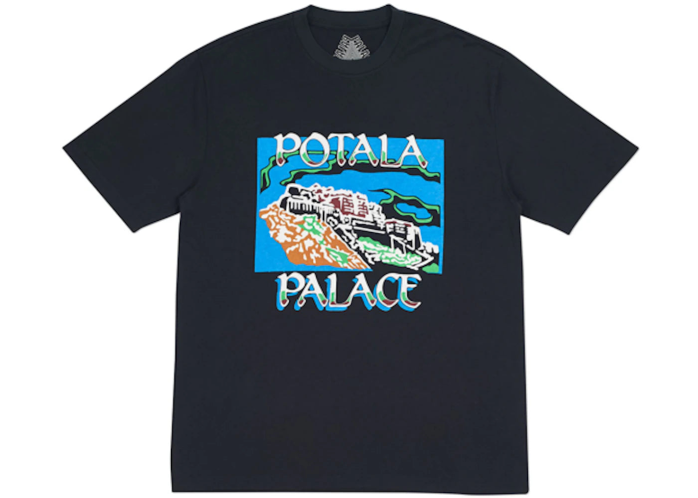 Palace Pot T-Shirt Black