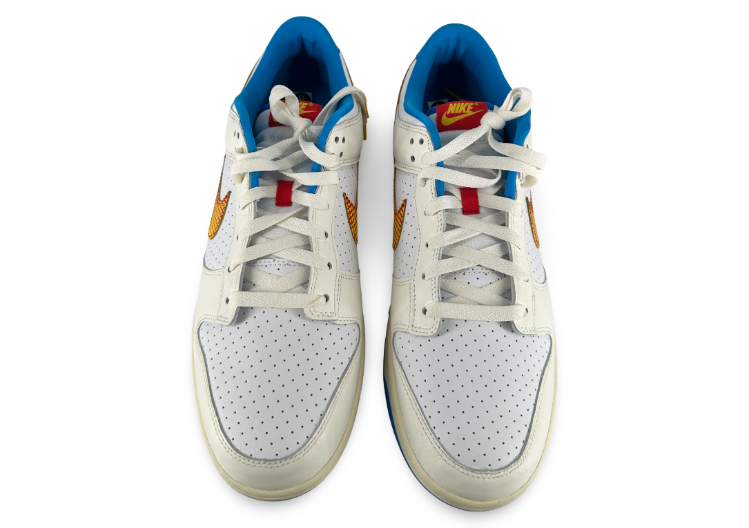 Nike Dunk Low Retro SE Pop Art Sail Photo Blue