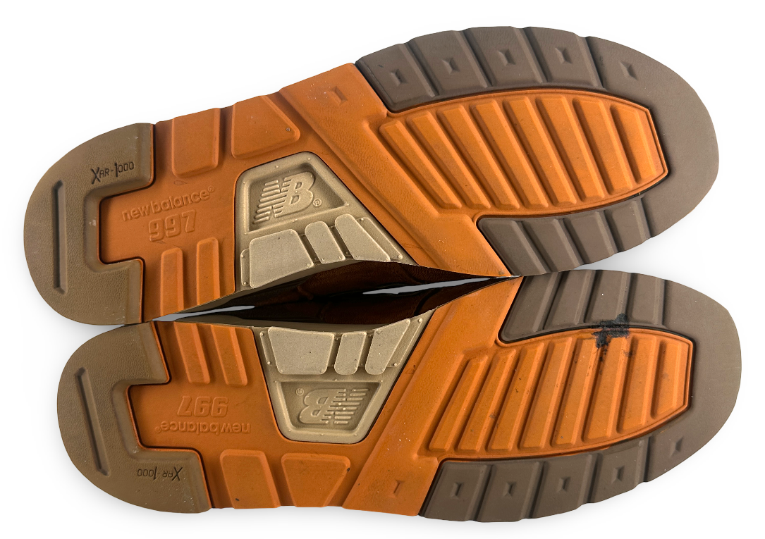 New Balance 997 J. Crew Butterscotch