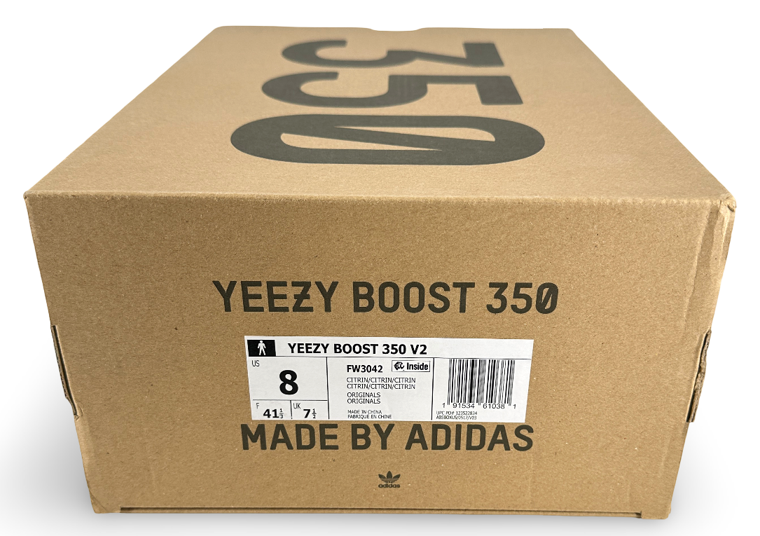 adidas Yeezy Boost 350 V2 Citrin (Non-Reflective)