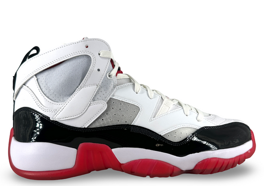 Jordan Jumpman Two Trey White Gym Red Black