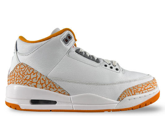 Jordan 3 Retro Orange Citrus (Women's)