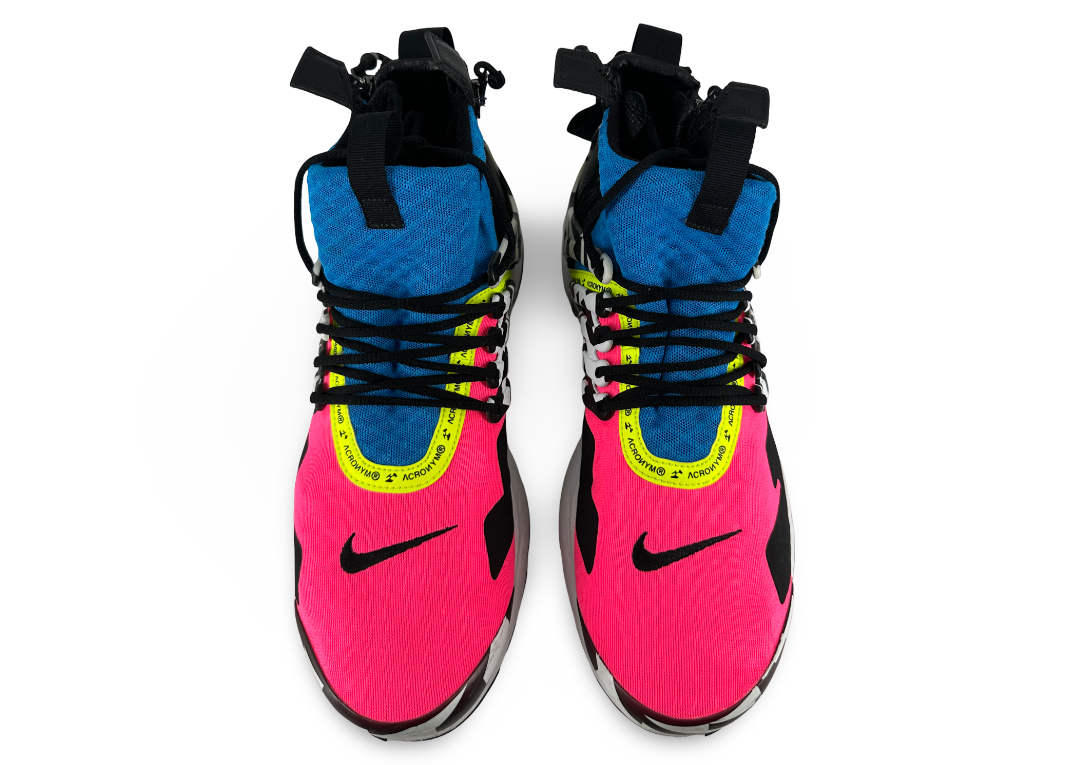 Nike Air Presto Mid Acronym Racer Pink