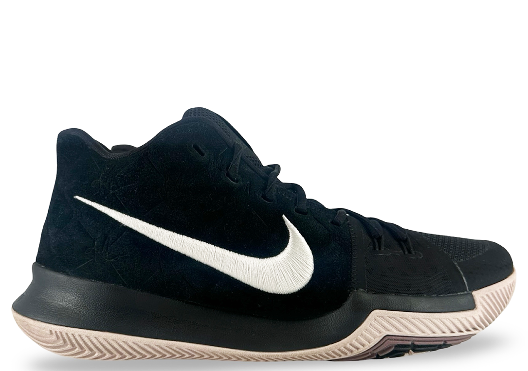 Nike Kyrie 3 Black Suede