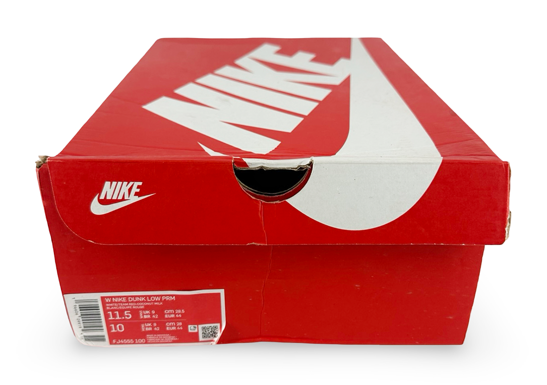 Nike Dunk Low PRM Vintage Team Red (Women's)