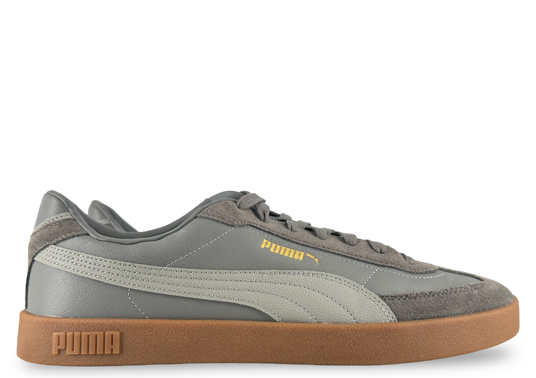 Puma Club II Era Cast Iron-Gray-Puma Gold