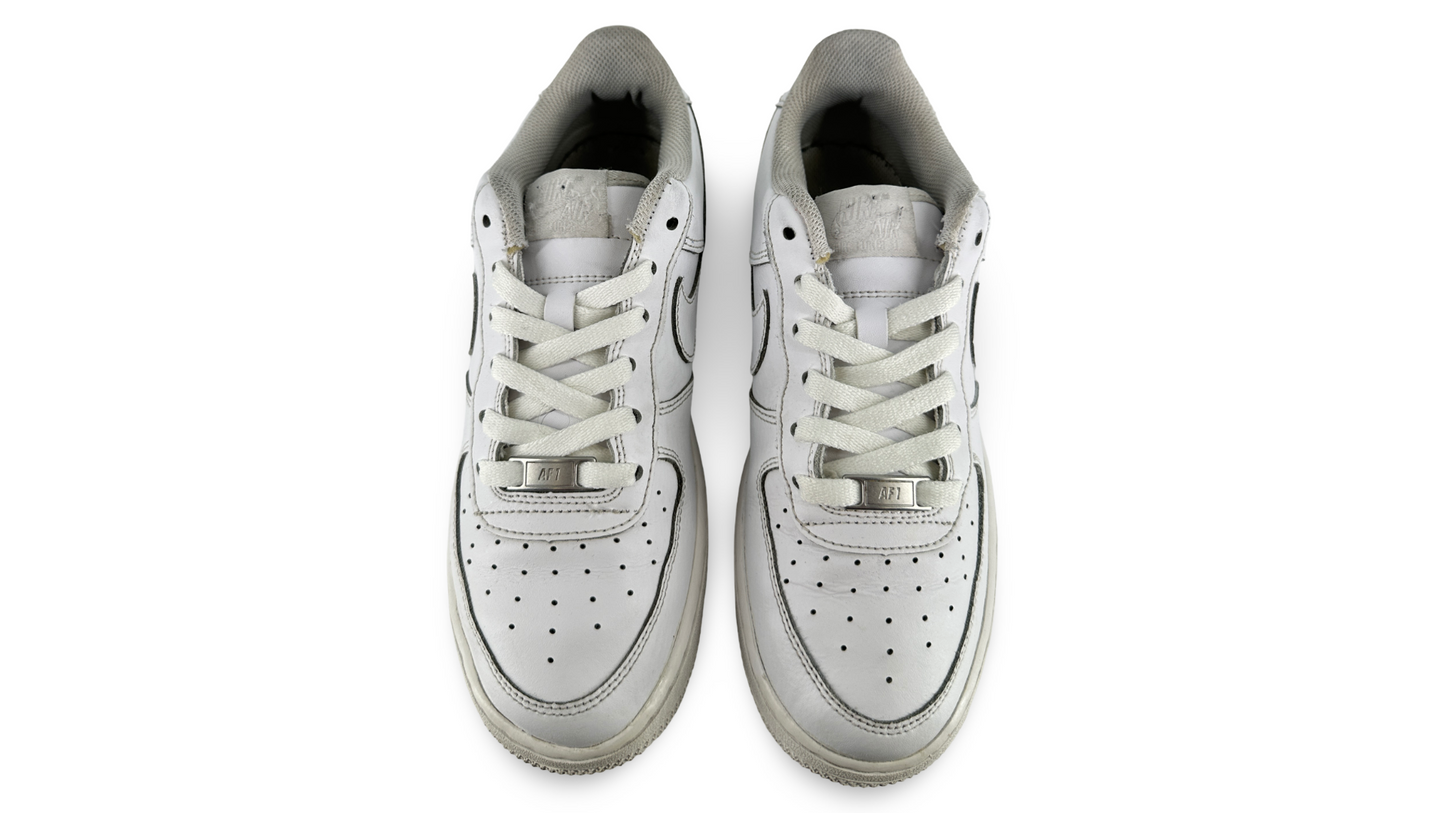 Nike Air Force 1 Low LE Triple White (GS)
