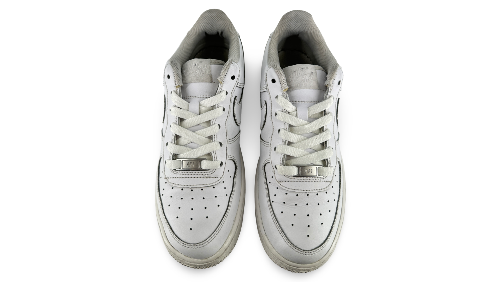 Nike Air Force 1 Low LE Triple White (GS)