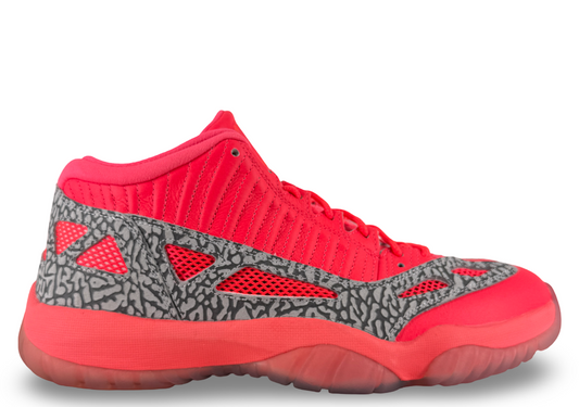 Jordan 11 Retro Low IE Flash Crimson