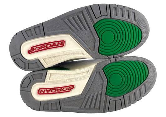 Jordan 3 Retro Lucky Green (Women's)