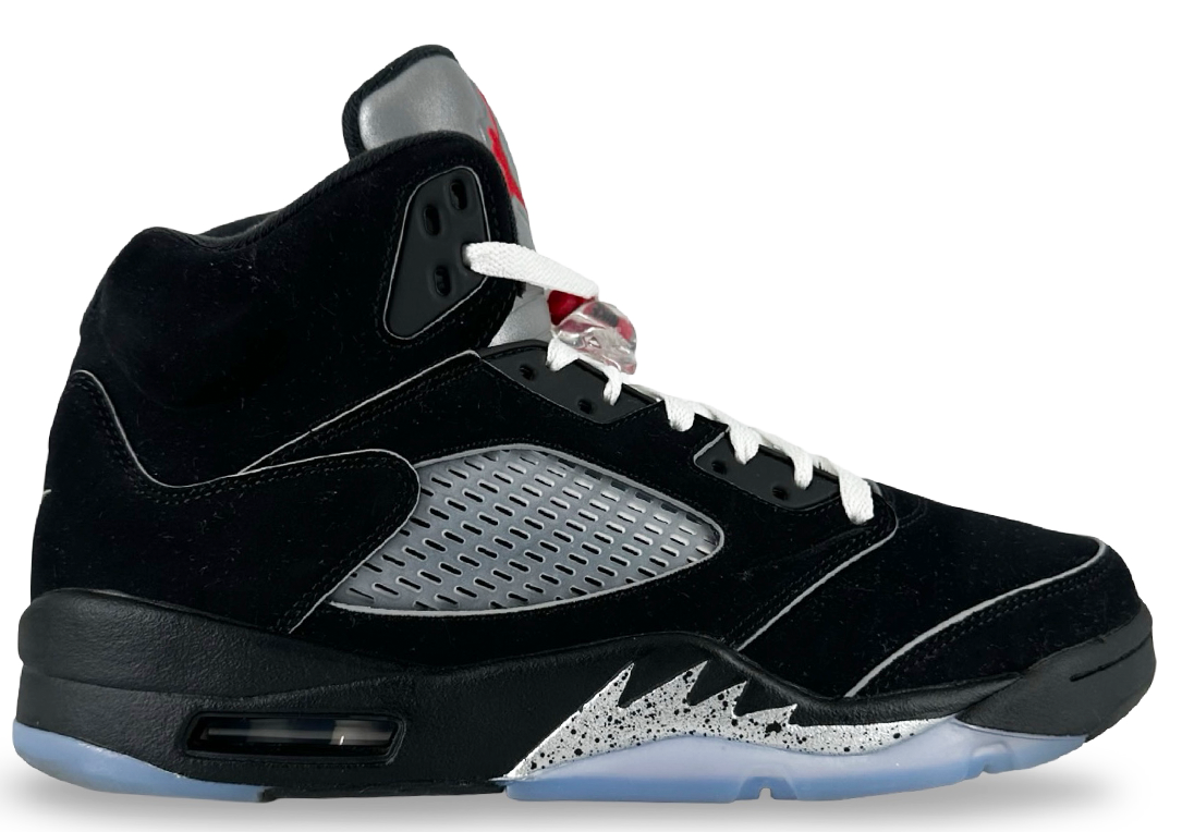 Jordan 5 Retro OG Black Metallic Reimagined