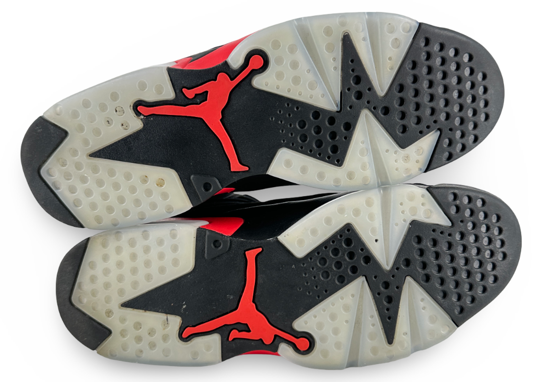 Jordan 6 Retro Infrared Salesman