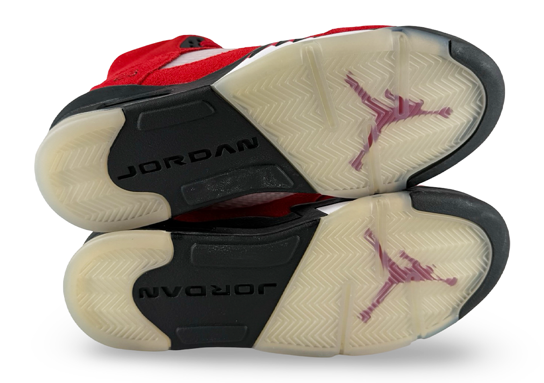 Jordan 5 Retro Raging Bull Red (2021) (GS)