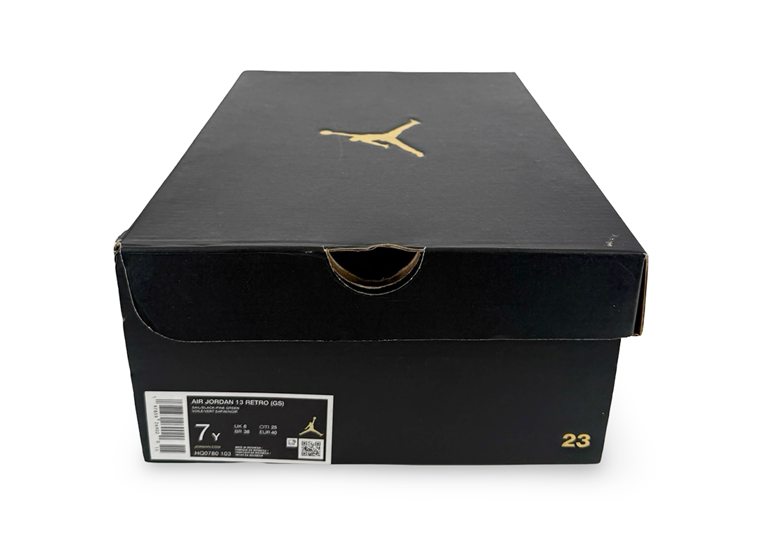 Jordan 13 Retro Sail Pine Green (GS)