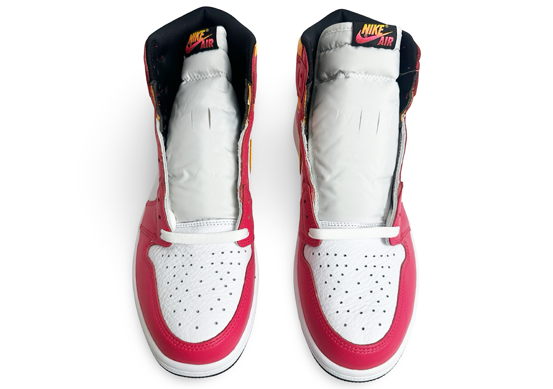 Jordan 1 Retro High OG Light Fusion Red