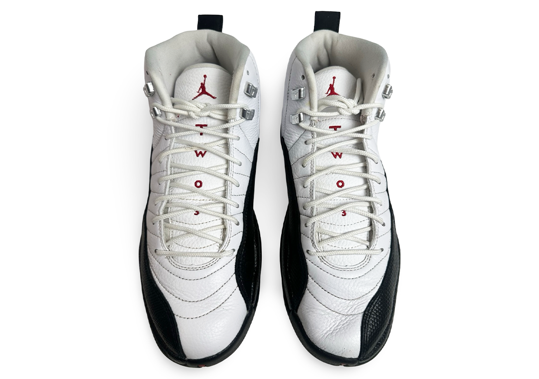 Jordan 12 Retro Taxi Flip