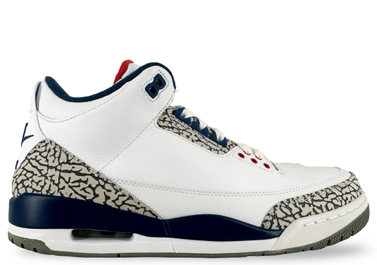 Jordan 3 Retro True Blue (2016)