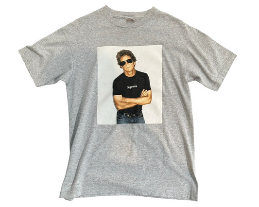 Supreme Lou Reed Photo Tee Grey (2009)