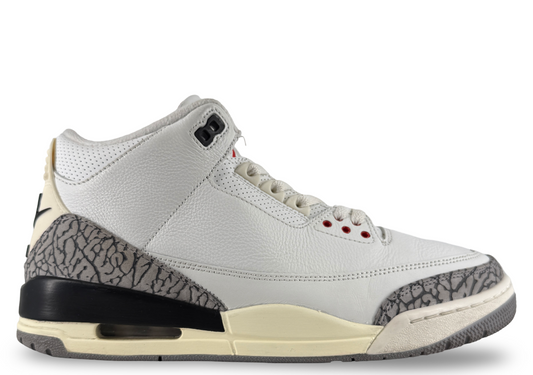 Jordan 3 Retro White Cement Reimagined
