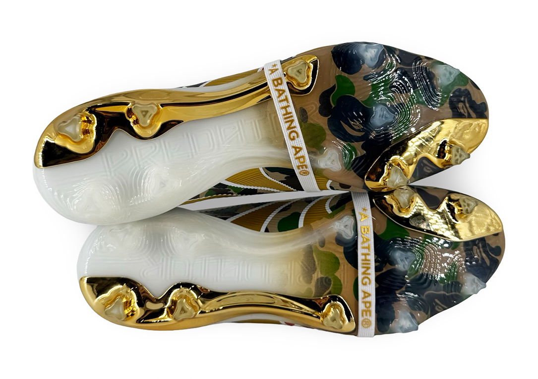 adidas Predator Elite Foldover Tongue FG Bape Green Camo