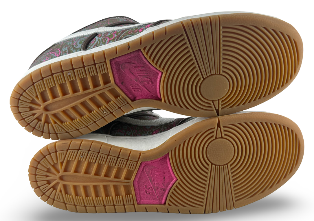Nike SB Dunk Low Pro Paisley Brown