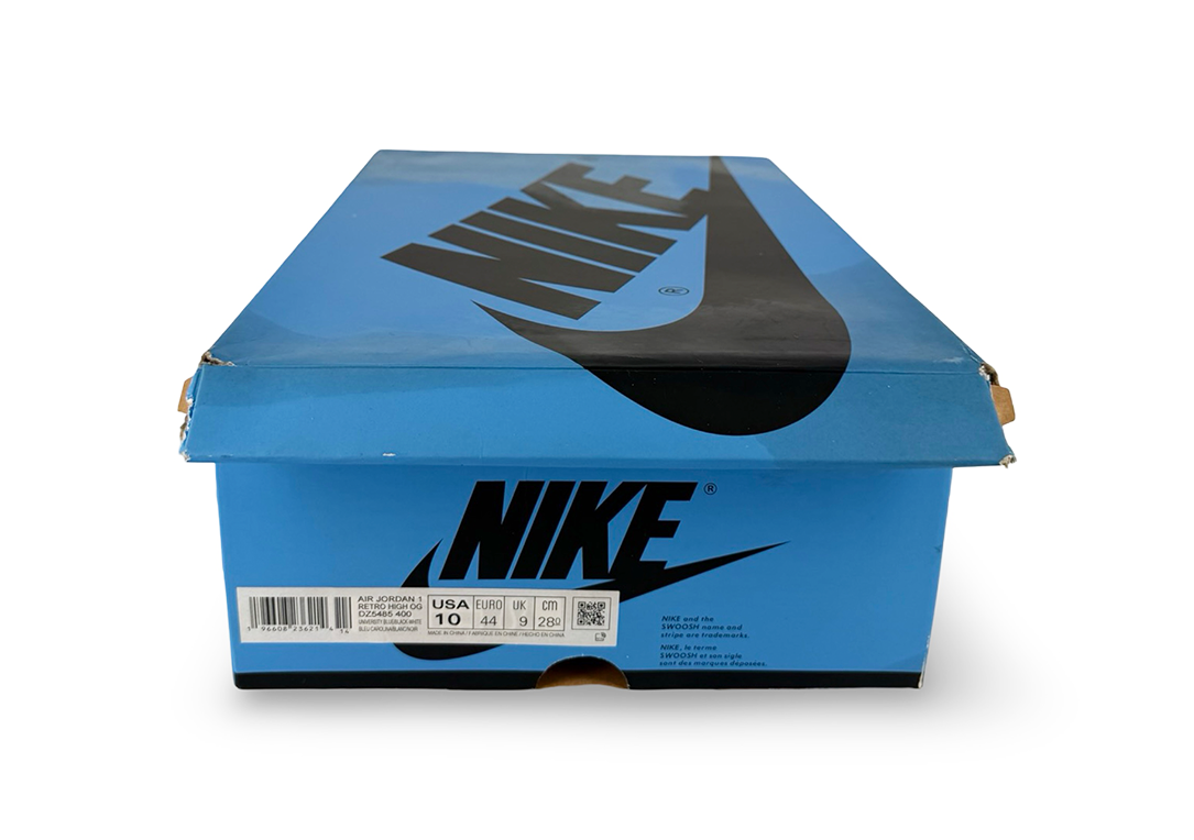 Jordan 1 Retro High OG UNC Toe