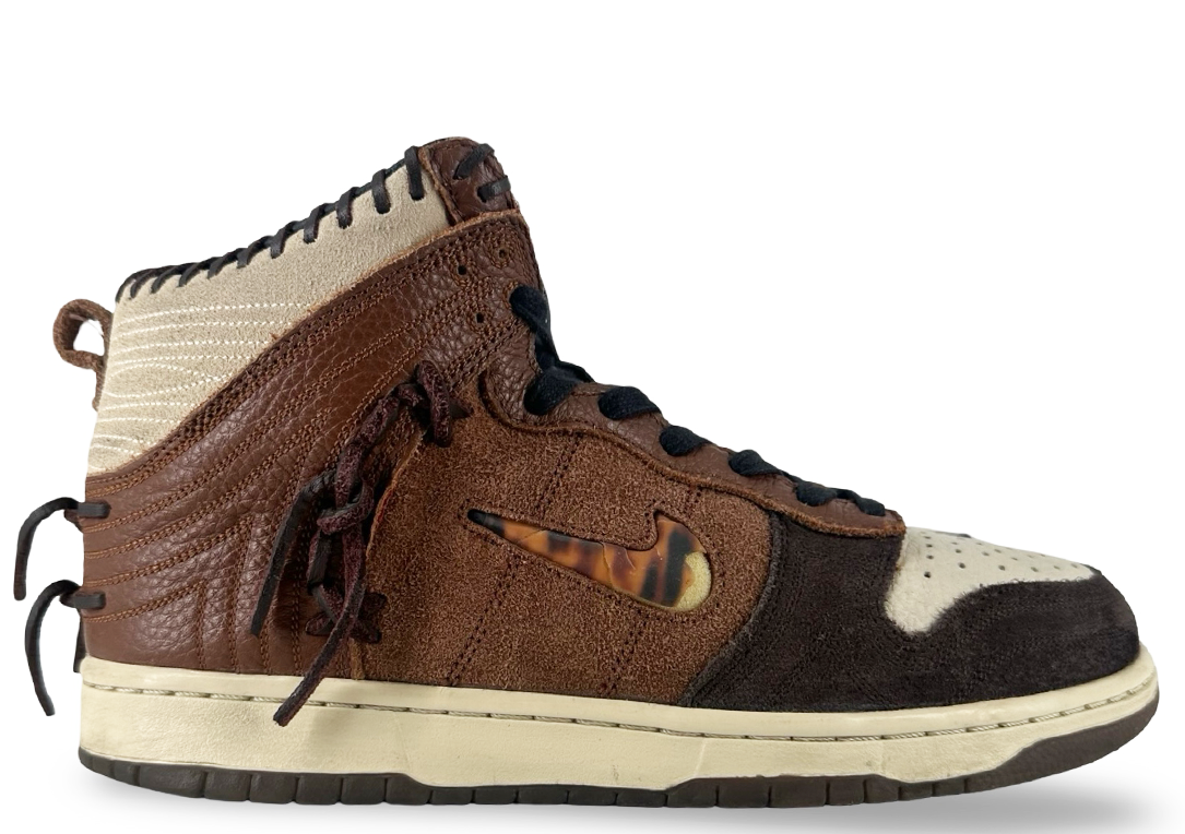 Nike Dunk High Bodega Legend Fauna Brown