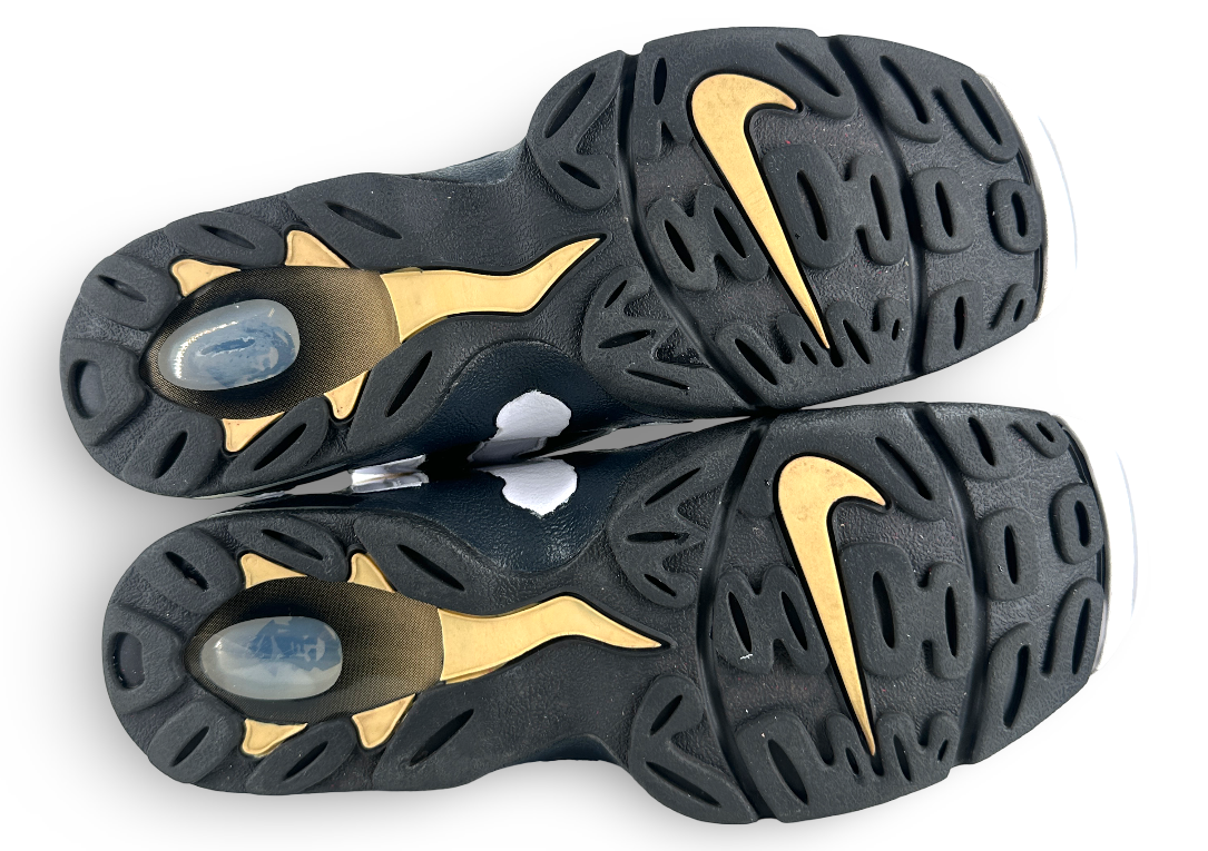 Nike Air DT Max '96 Low Black Metallic Gold