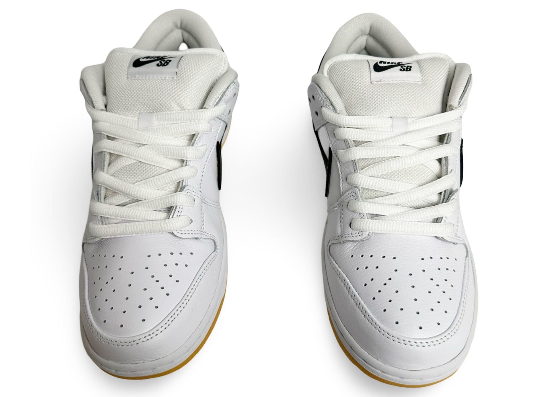 Nike SB Dunk Low Pro White Gum
