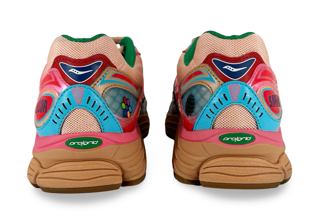 Saucony ProGrid Omni 9 Jae Tips To Do List Tan