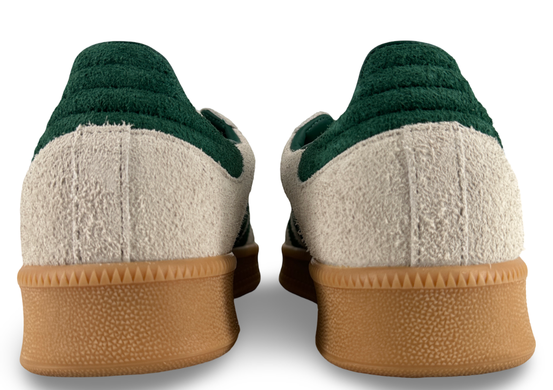 adidas Samba XLG Putty Grey Collegiate Green